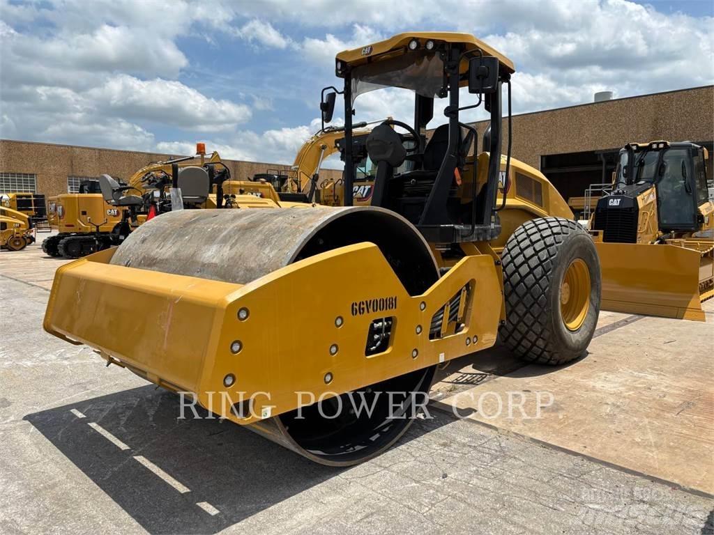 CAT CS10GC Cilindros Compactadores tandem