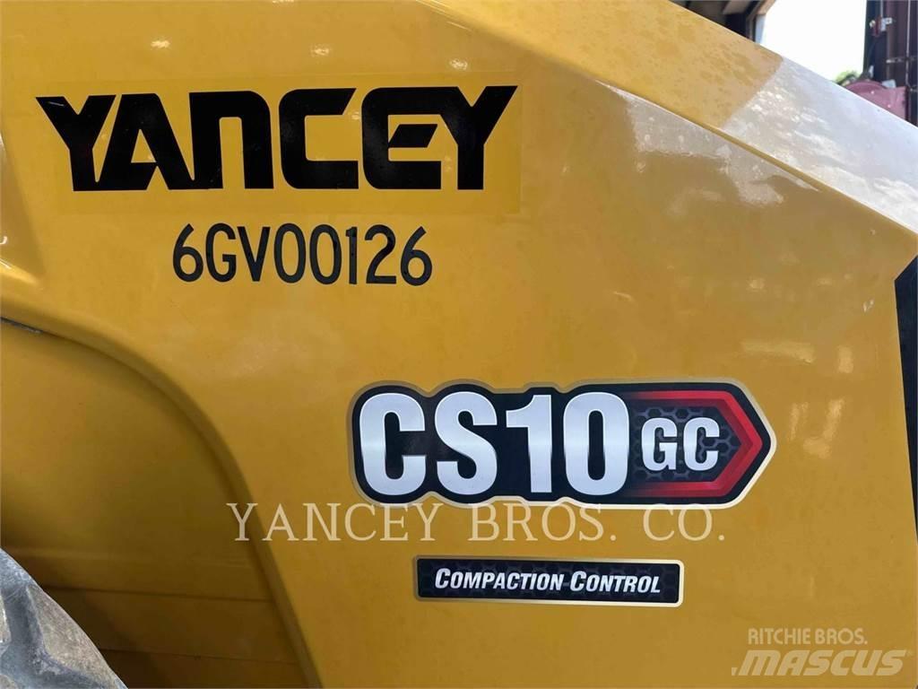 CAT CS10GC Cilindros Compactadores monocilíndricos