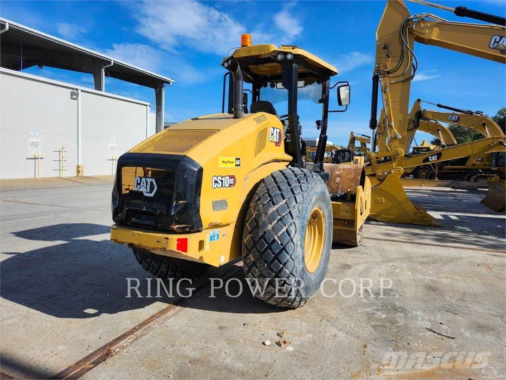 CAT CS10GC Cilindros Compactadores tandem