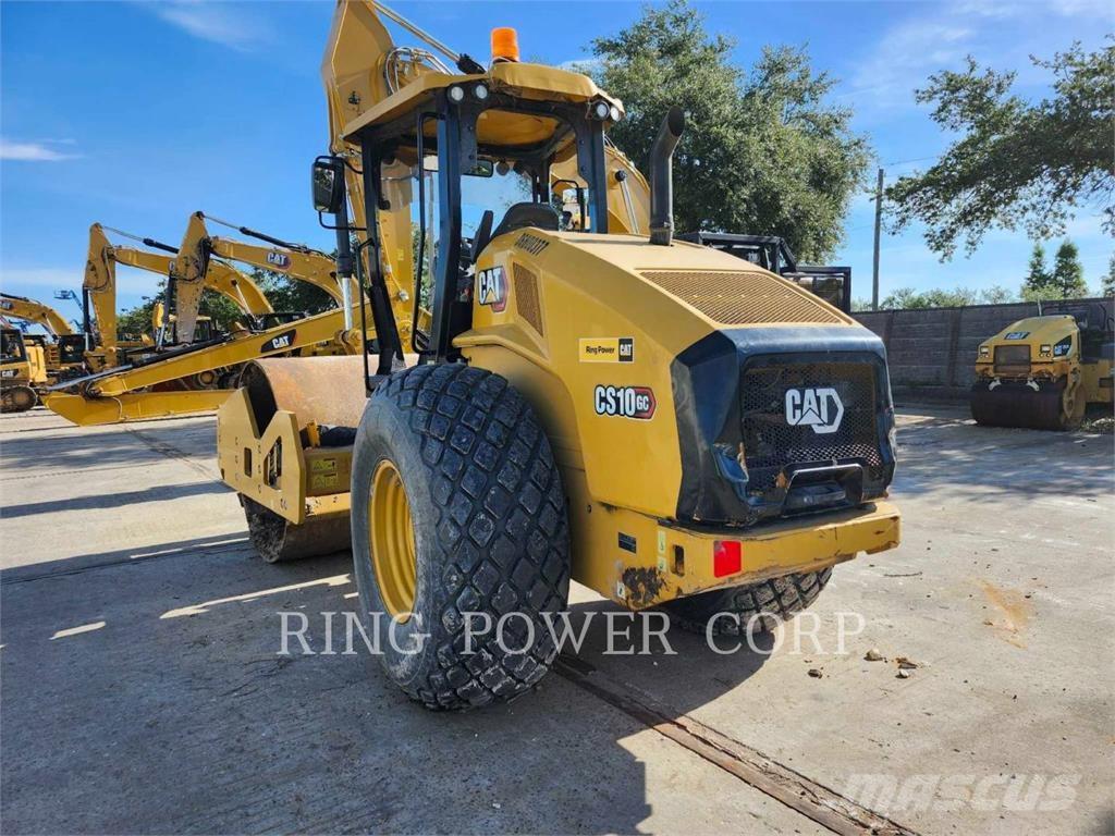 CAT CS10GC Cilindros Compactadores tandem