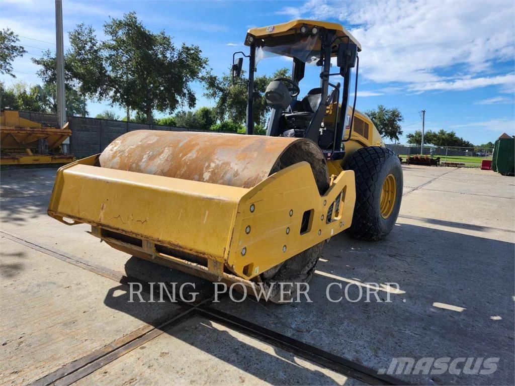 CAT CS10GC Cilindros Compactadores tandem