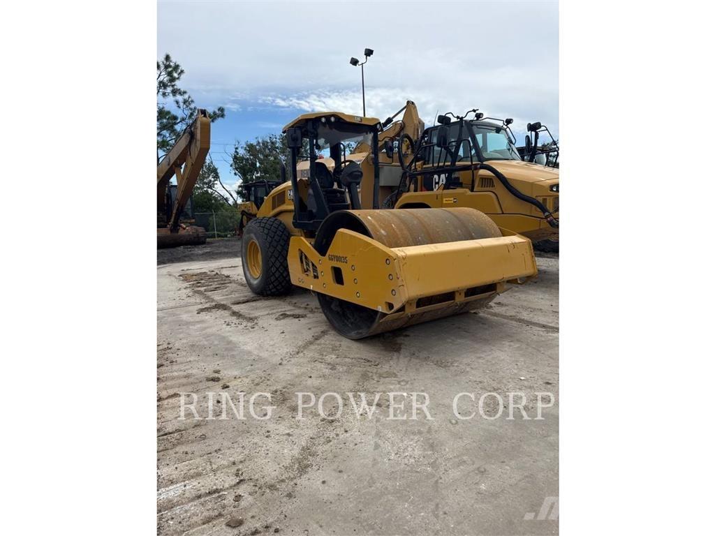 CAT CS10GC Cilindros Compactadores tandem