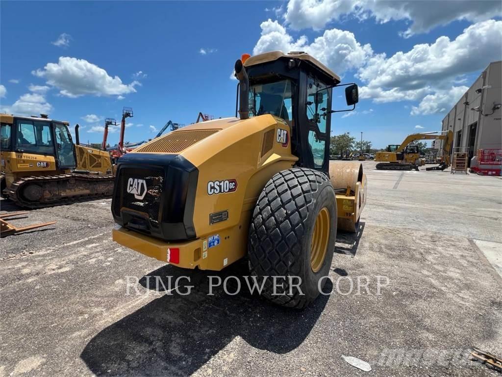 CAT CS10GCCAB Cilindros Compactadores tandem
