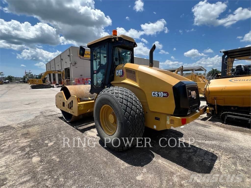 CAT CS10GCCAB Cilindros Compactadores tandem