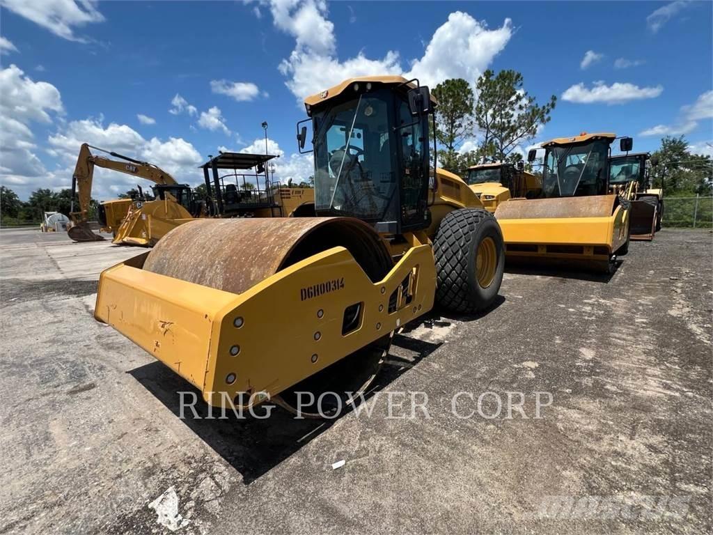CAT CS10GCCAB Cilindros Compactadores tandem
