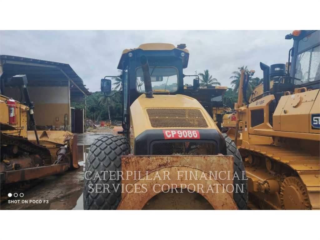 CAT CS10GCLRC Cilindros Compactadores monocilíndricos