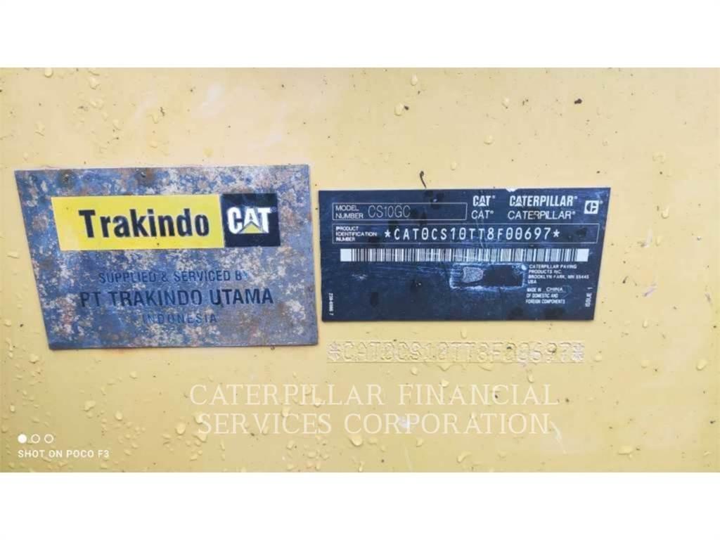 CAT CS10GCLRC Cilindros Compactadores monocilíndricos