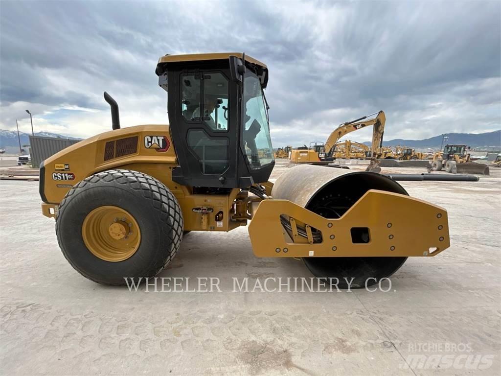 CAT CS11 GC Cilindros Compactadores monocilíndricos