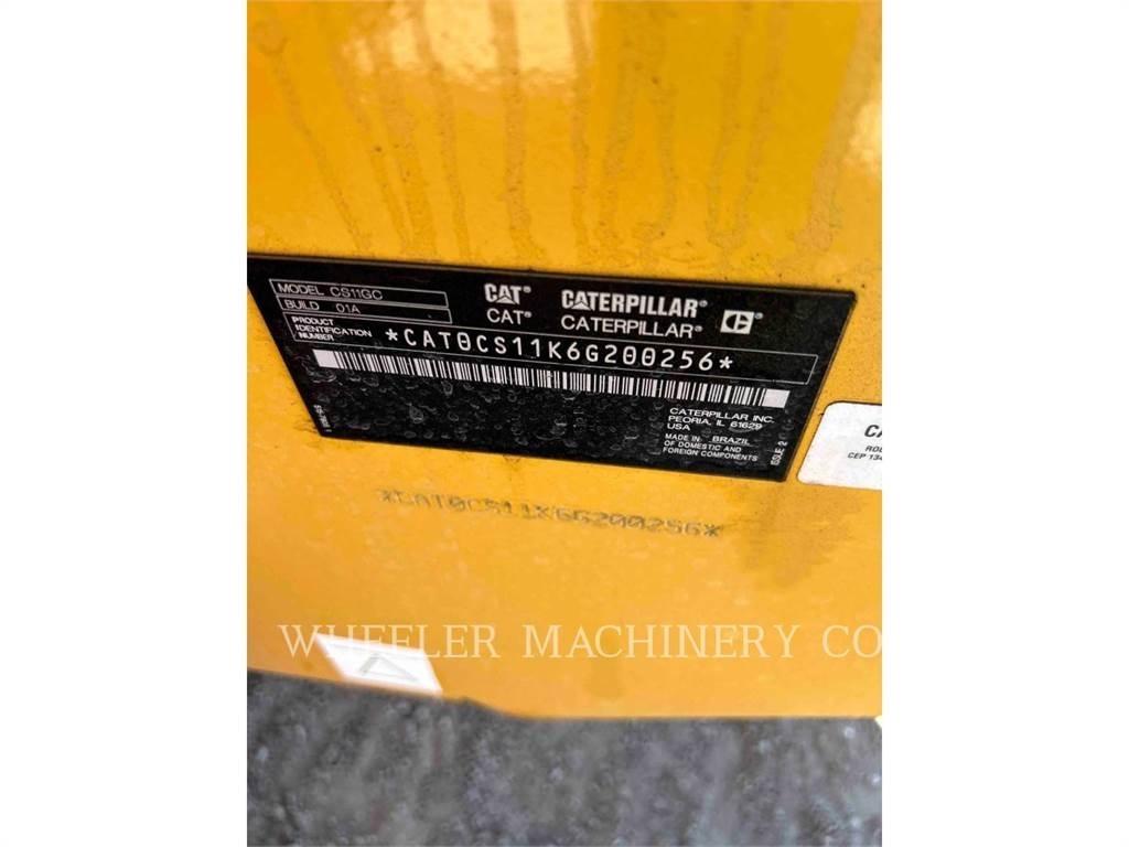 CAT CS11 GC Cilindros Compactadores monocilíndricos