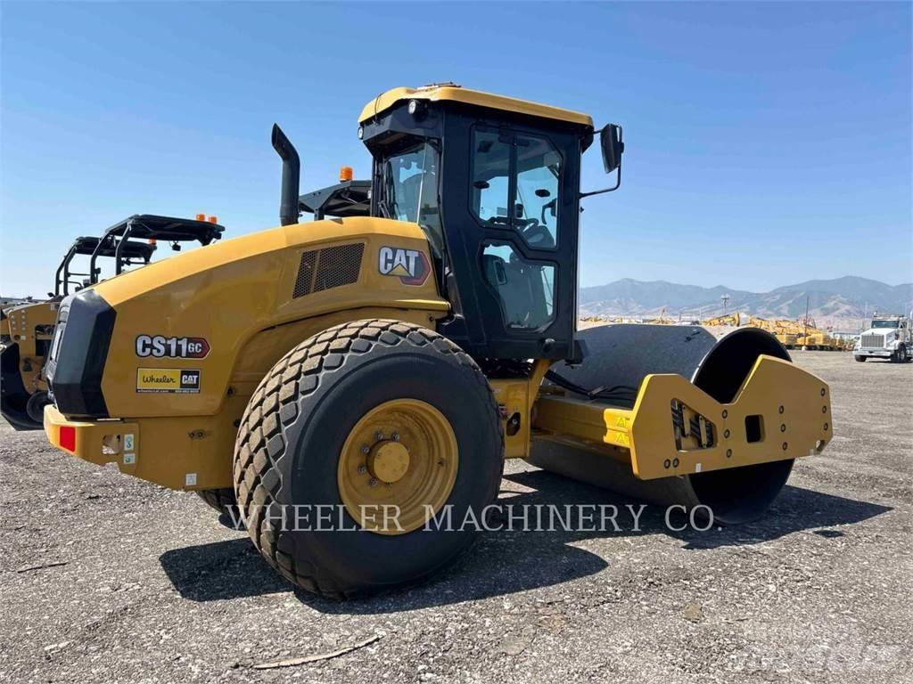 CAT CS11 GC Cilindros Compactadores monocilíndricos