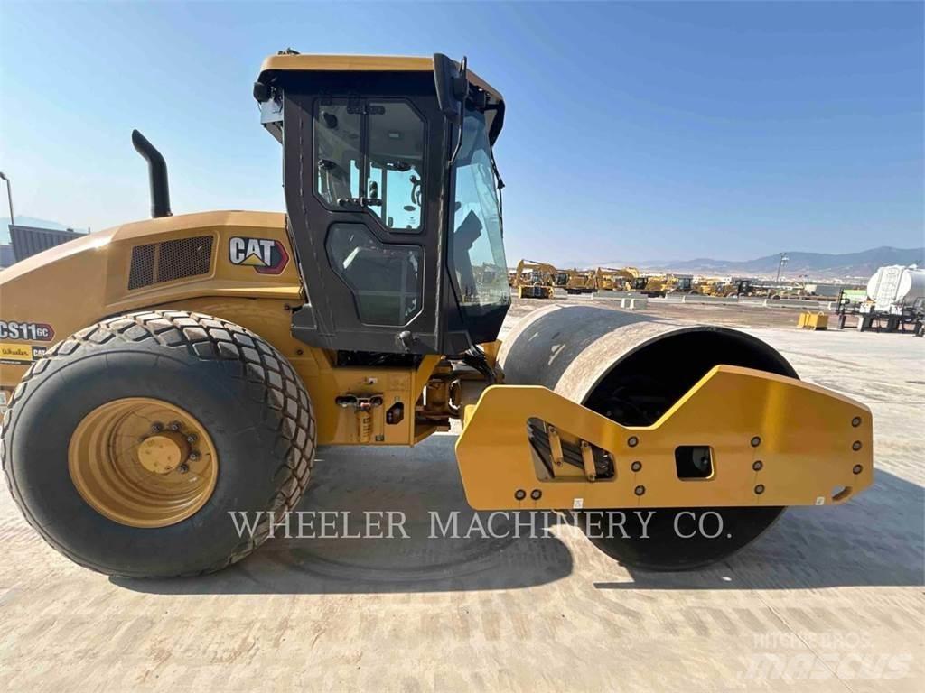 CAT CS11 GC Cilindros Compactadores monocilíndricos