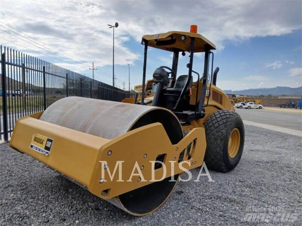 CAT CS11 GC Compactadores para terra