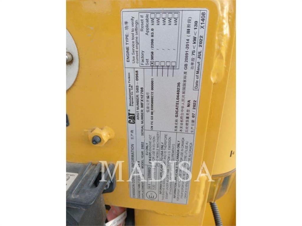 CAT CS11 GC Compactadores para terra