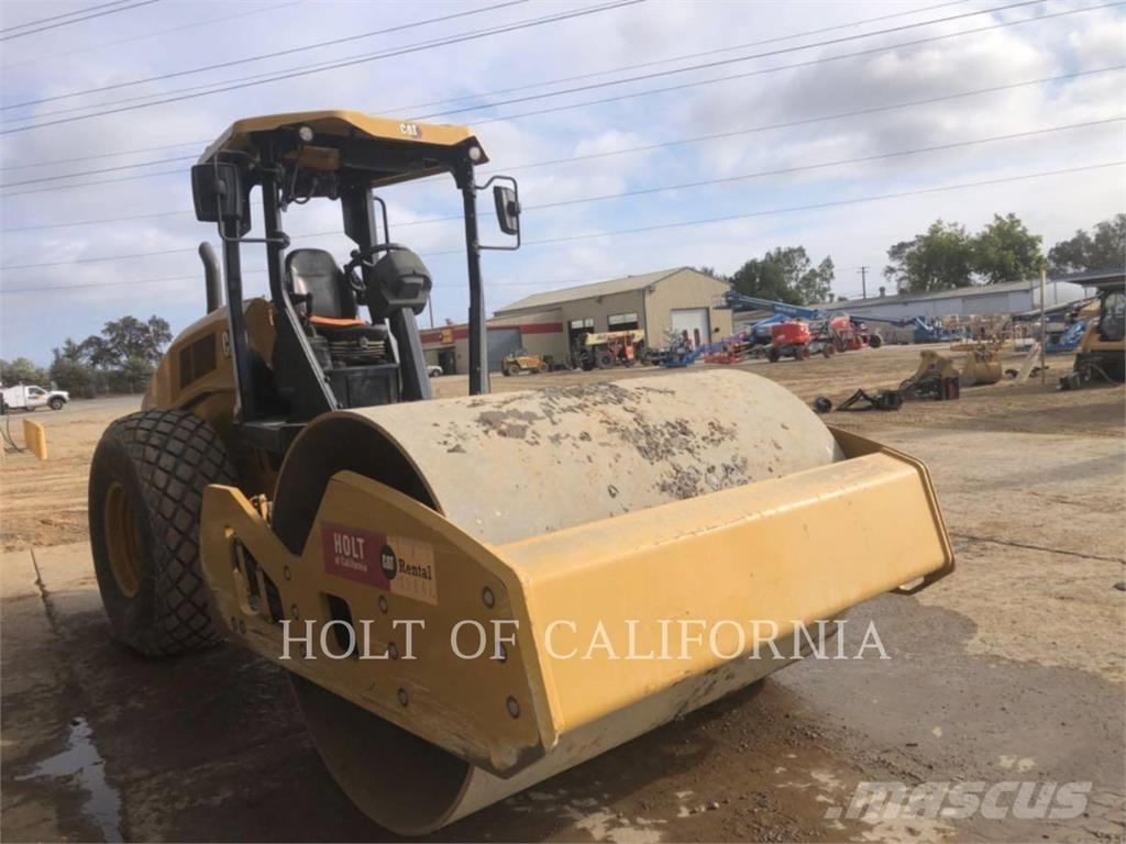 CAT CS11 GC Compactadores para terra
