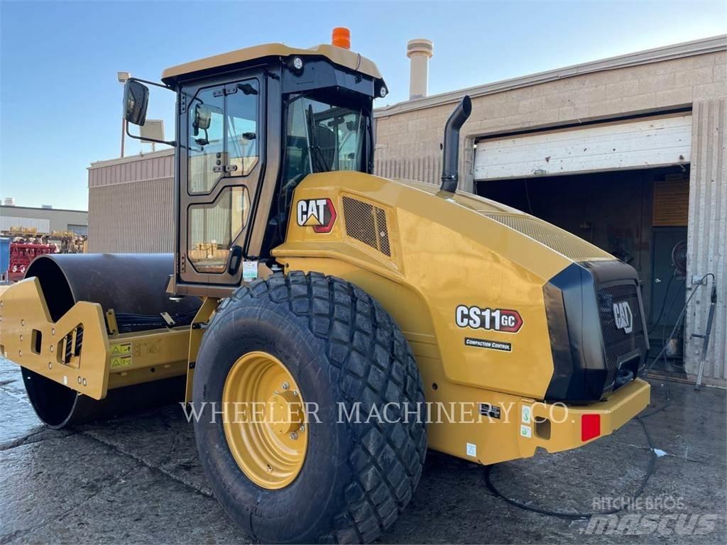 CAT CS11 GC Cilindros Compactadores monocilíndricos