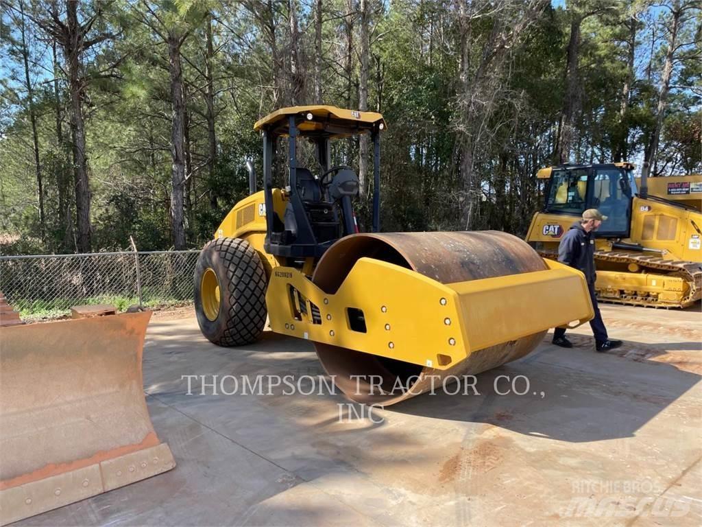 CAT CS11GC Cilindros Compactadores monocilíndricos