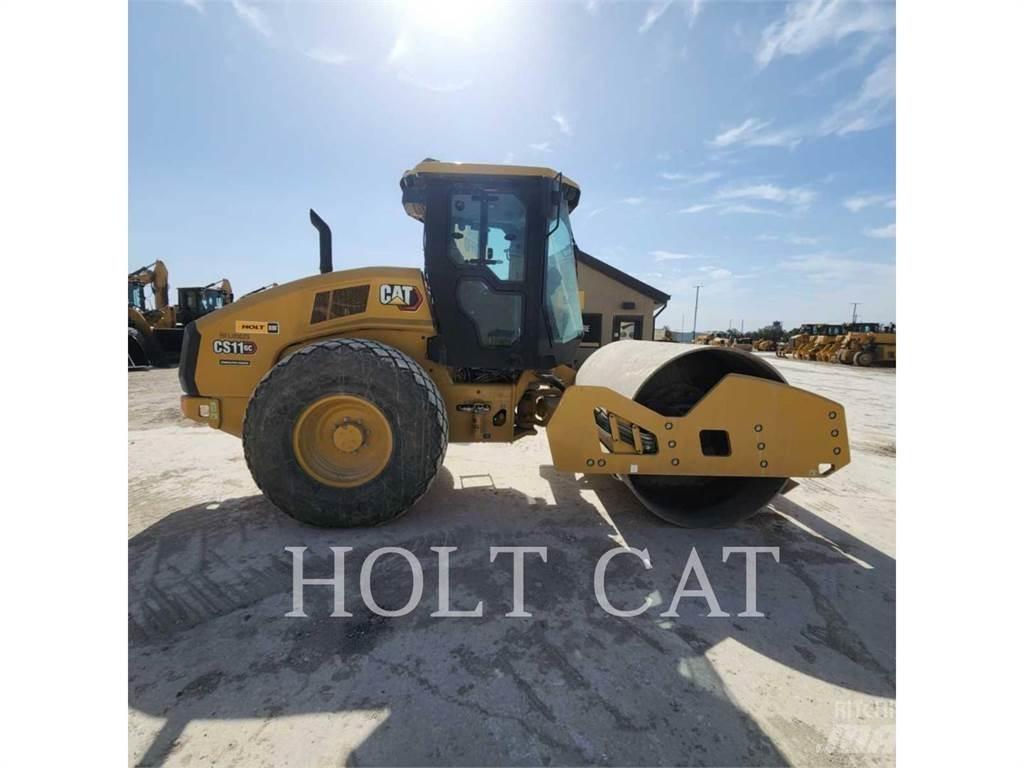 CAT CS11GC Cilindros Compactadores monocilíndricos