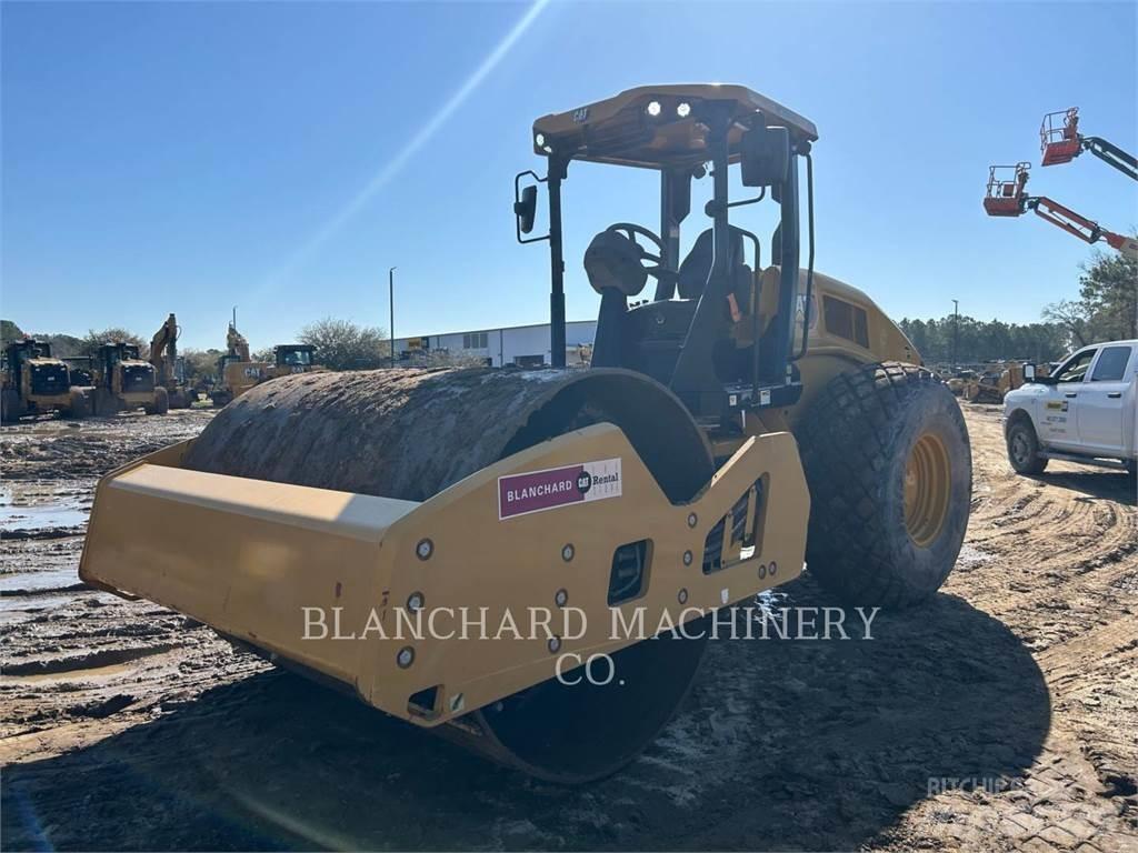 CAT CS11GC Cilindros Compactadores monocilíndricos