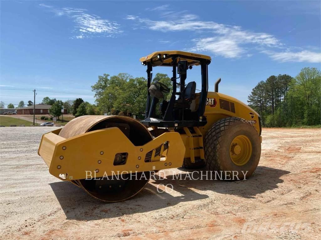 CAT CS11GC Cilindros Compactadores monocilíndricos