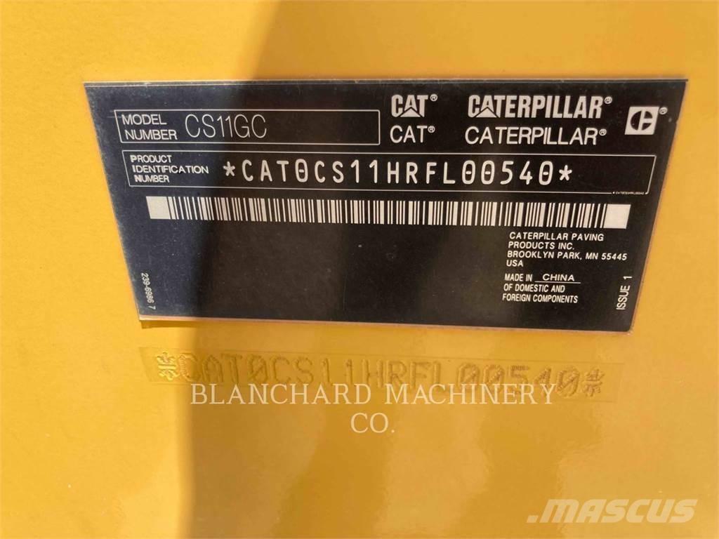 CAT CS11GC Cilindros Compactadores monocilíndricos