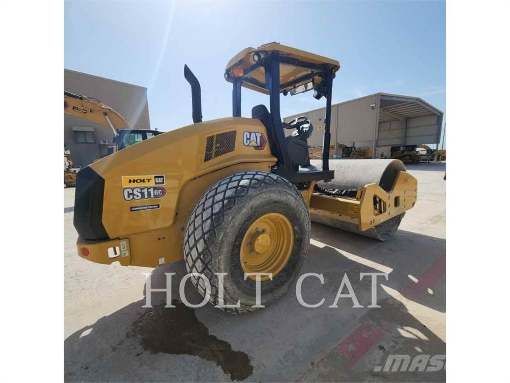 CAT CS11GC Cilindros Compactadores monocilíndricos