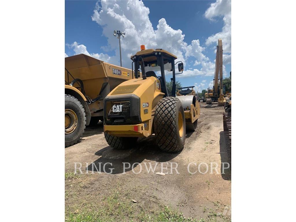 CAT CS11GC Cilindros Compactadores tandem