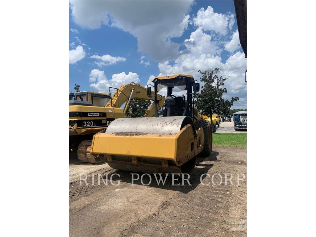 CAT CS11GC Cilindros Compactadores tandem