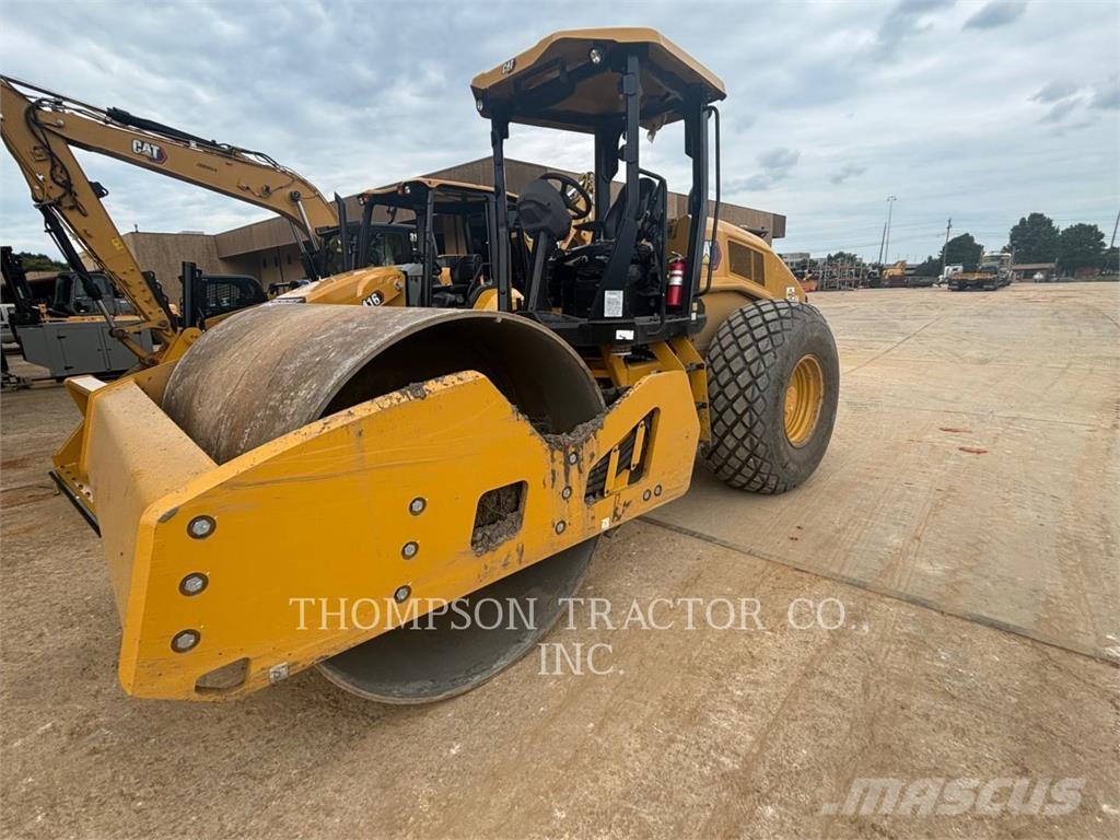 CAT CS11GC Cilindros Compactadores monocilíndricos