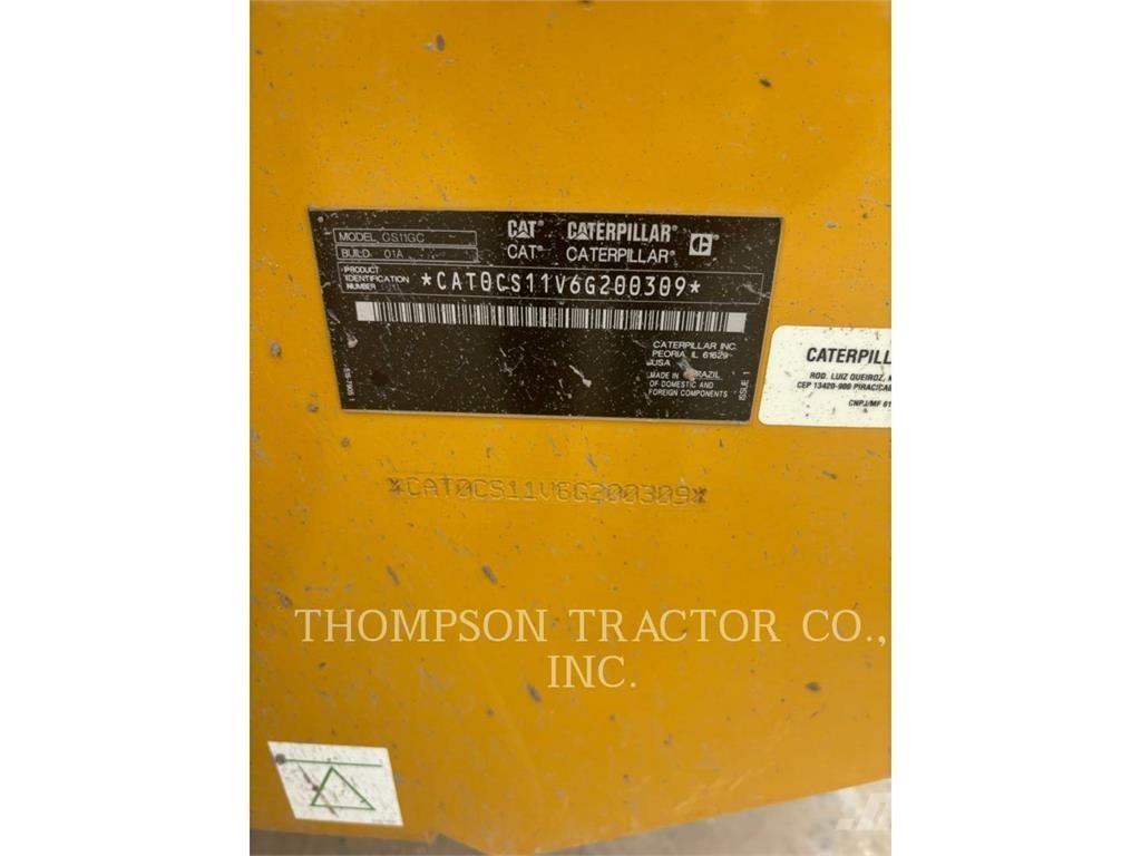 CAT CS11GC Cilindros Compactadores monocilíndricos