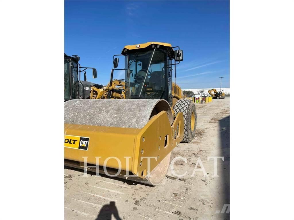CAT CS11GC CAB Cilindros Compactadores monocilíndricos