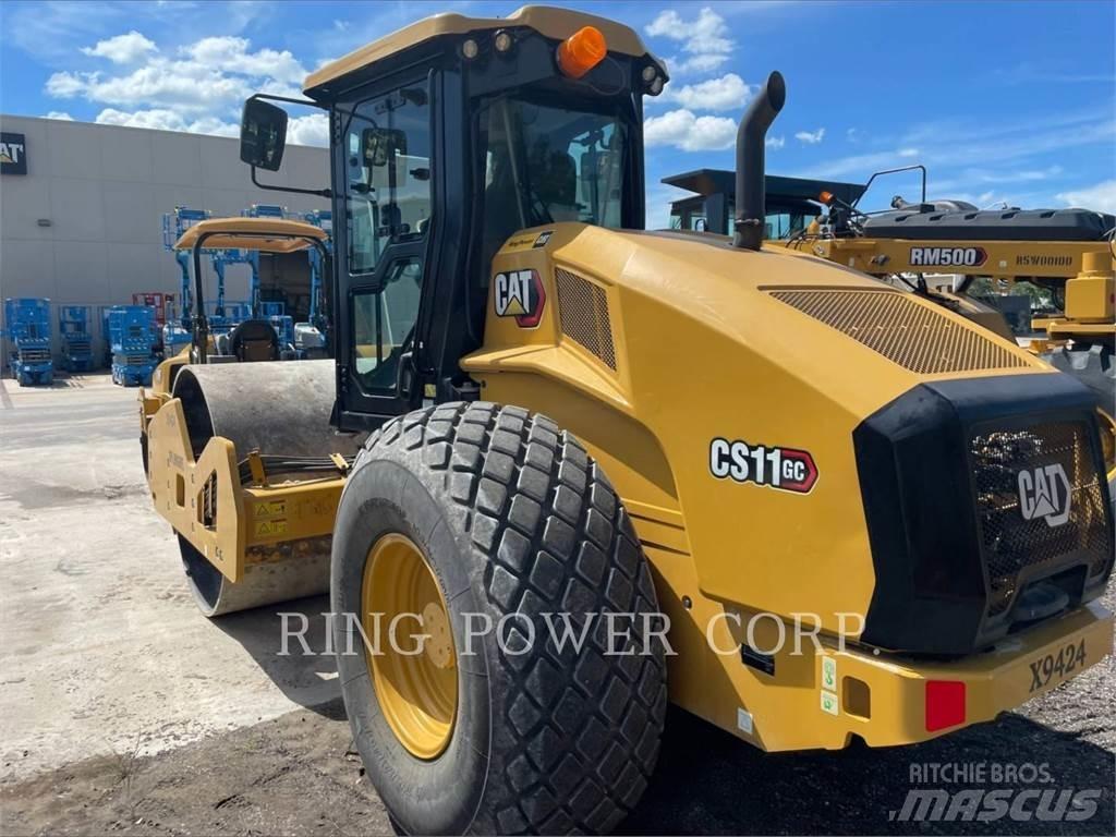 CAT CS11GCCAB Cilindros Compactadores tandem
