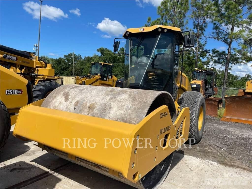 CAT CS11GCCAB Cilindros Compactadores tandem