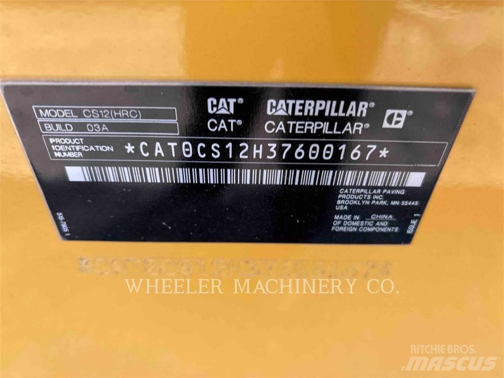 CAT CS12 Cilindros Compactadores monocilíndricos