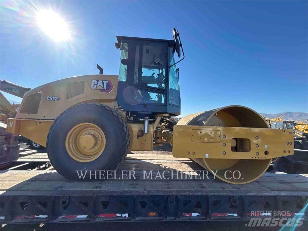 CAT CS12 Cilindros Compactadores monocilíndricos