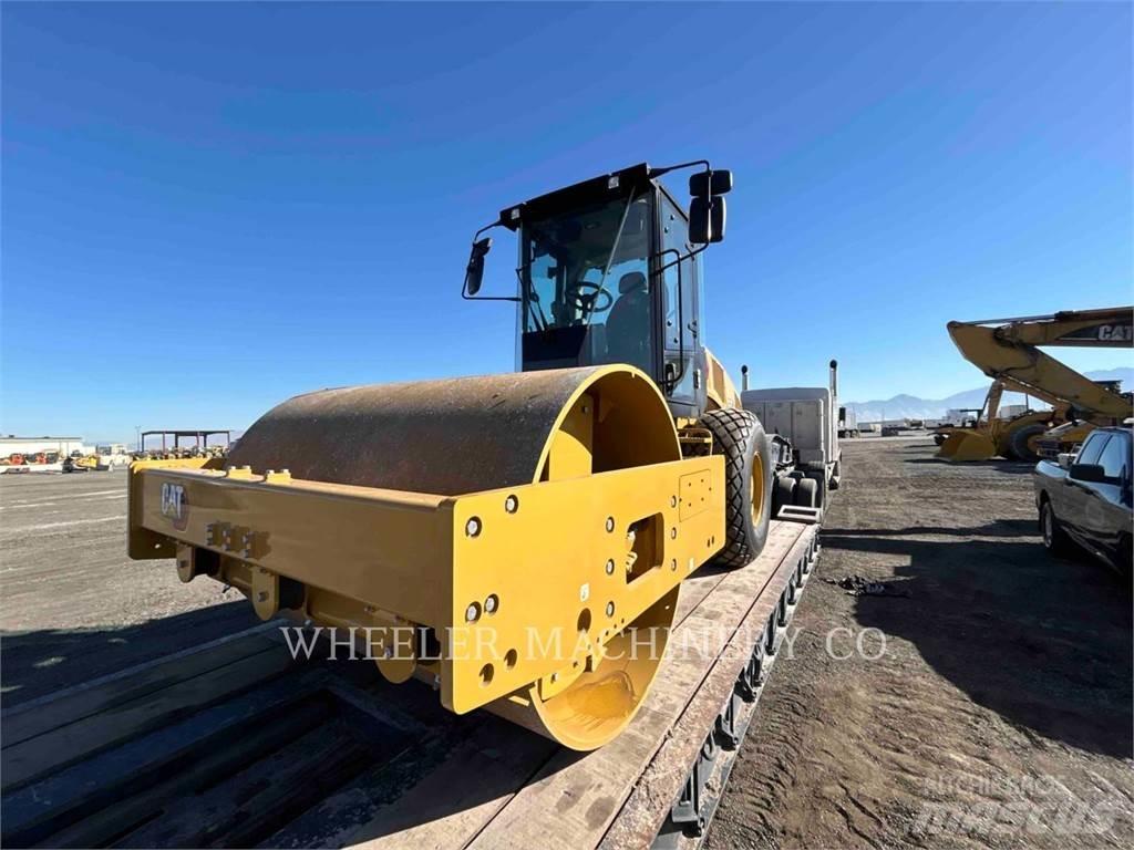 CAT CS12 Cilindros Compactadores monocilíndricos