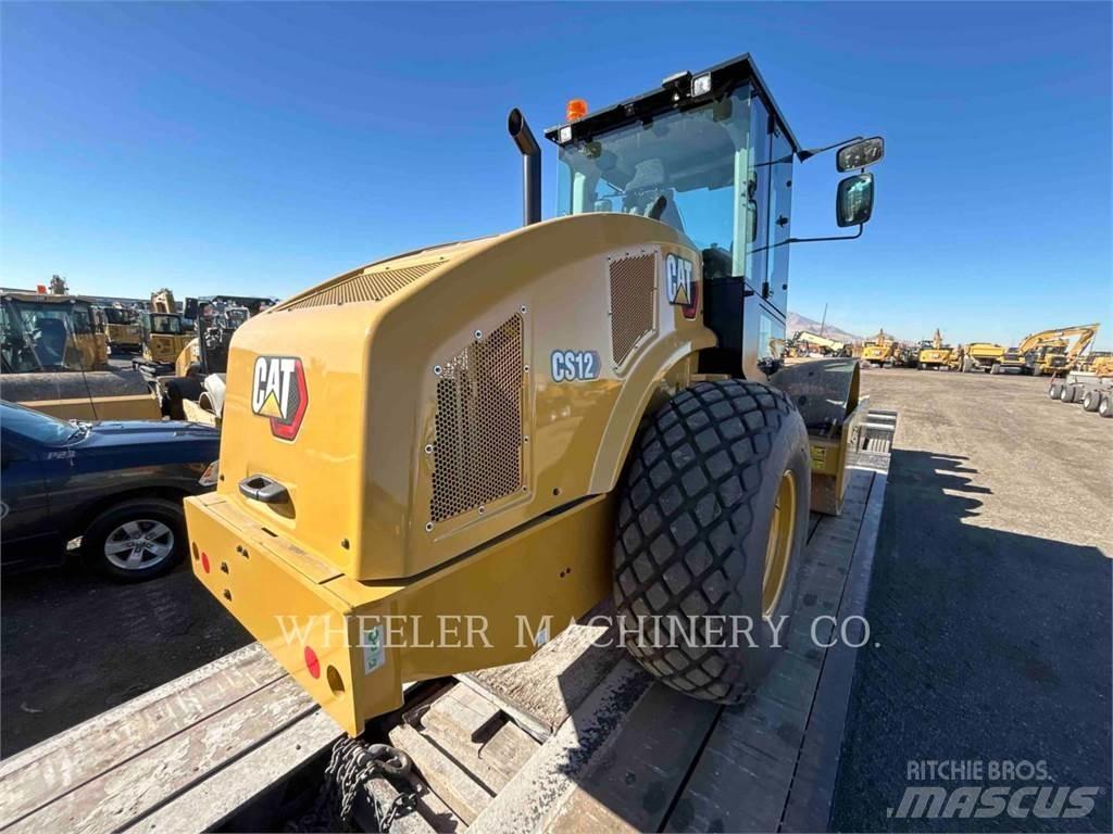 CAT CS12 Cilindros Compactadores monocilíndricos