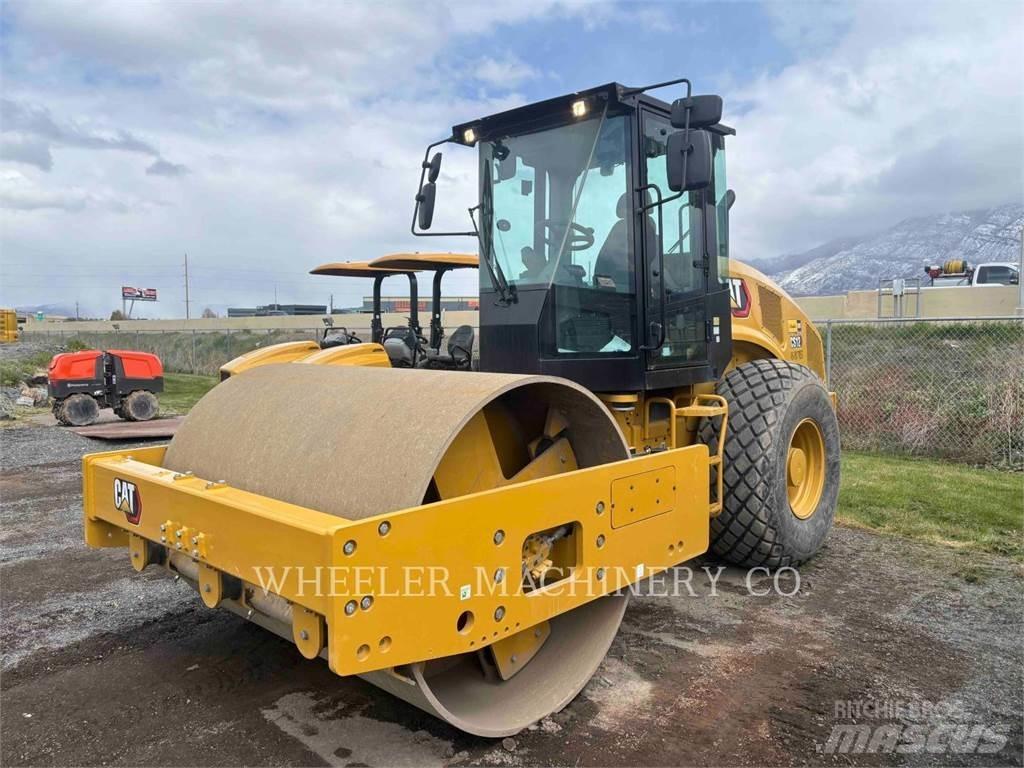 CAT CS12 Cilindros Compactadores monocilíndricos