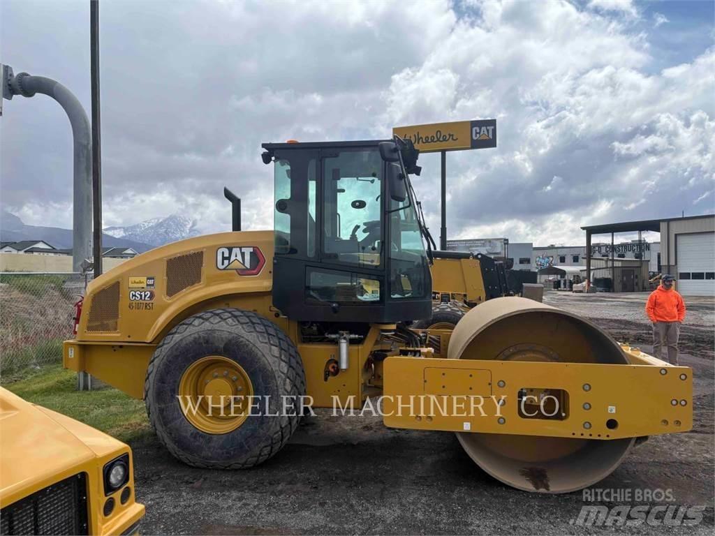 CAT CS12 Cilindros Compactadores monocilíndricos