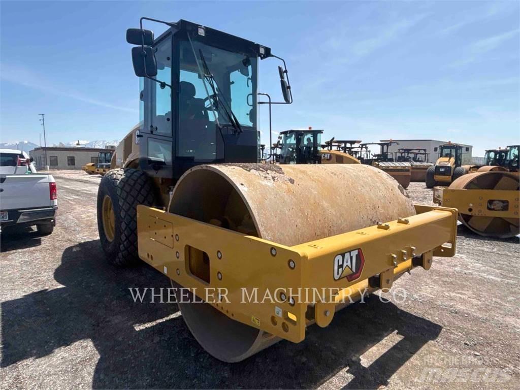 CAT CS12 Cilindros Compactadores monocilíndricos