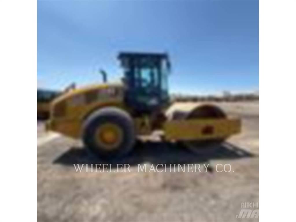 CAT CS12 Cilindros Compactadores monocilíndricos