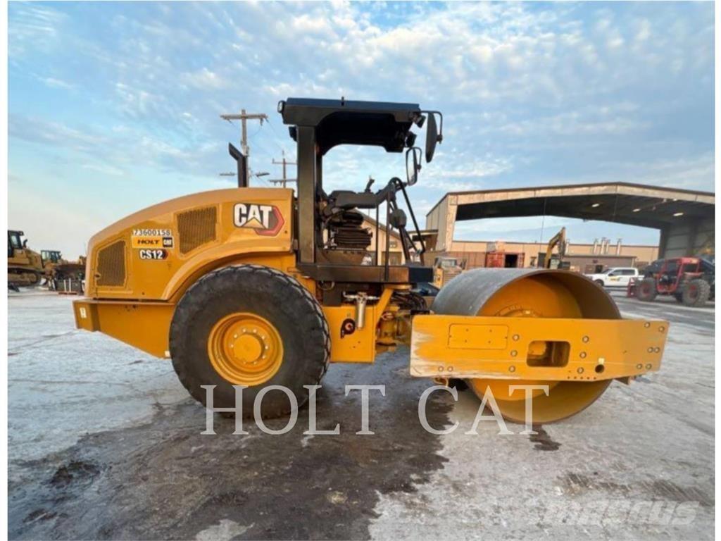 CAT CS12 Cilindros Compactadores monocilíndricos