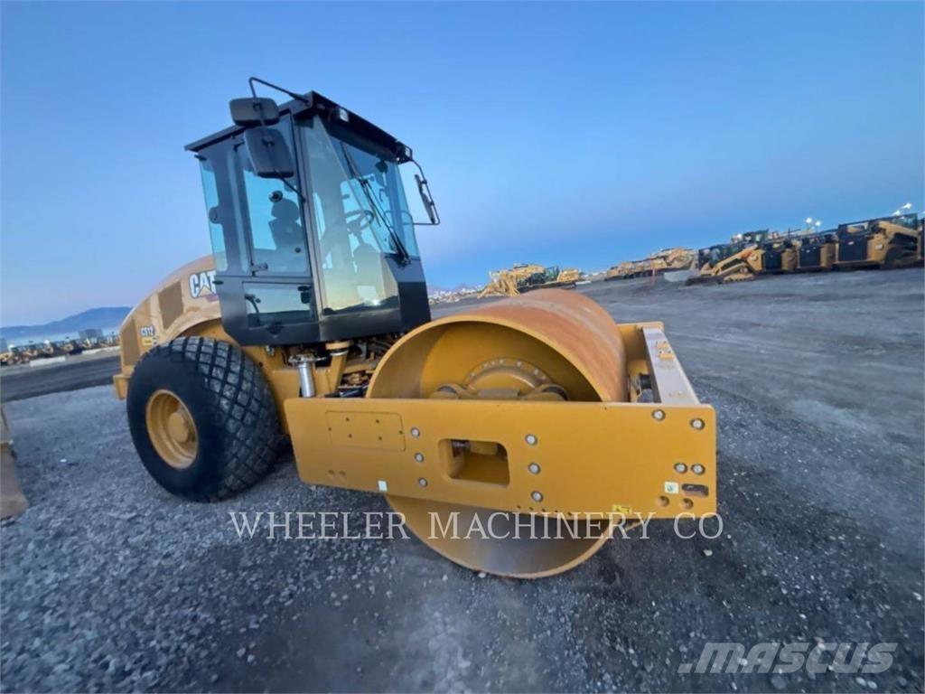 CAT CS12 Cilindros Compactadores monocilíndricos