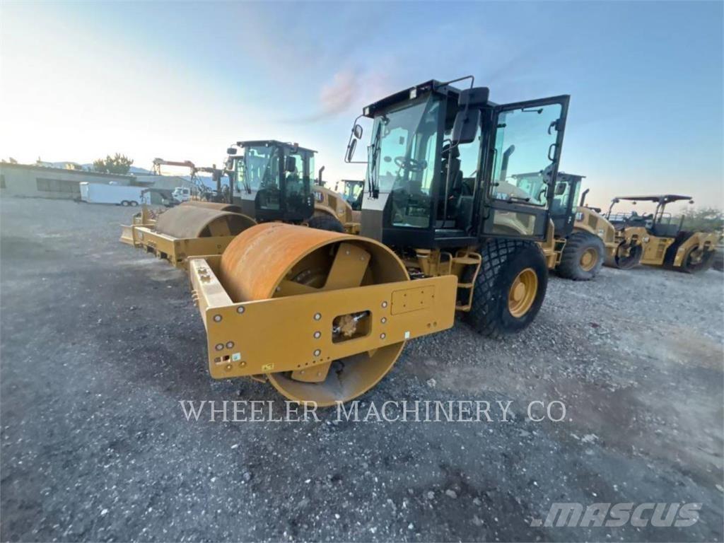CAT CS12 Cilindros Compactadores monocilíndricos