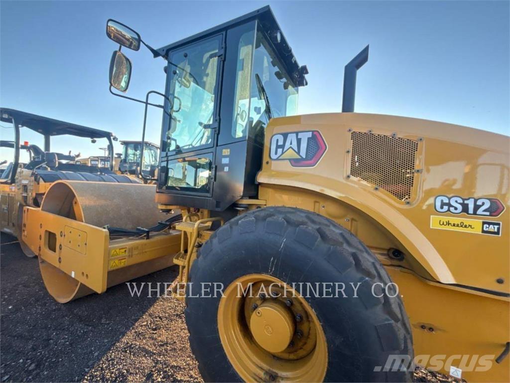 CAT CS12 Cilindros Compactadores monocilíndricos