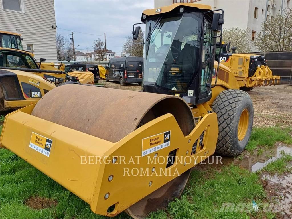 CAT CS12GC Cilindros Compactadores monocilíndricos