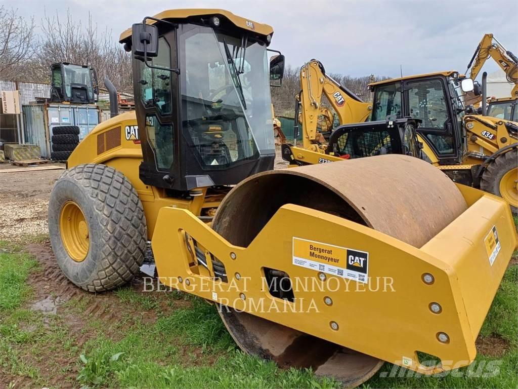 CAT CS12GC Cilindros Compactadores monocilíndricos