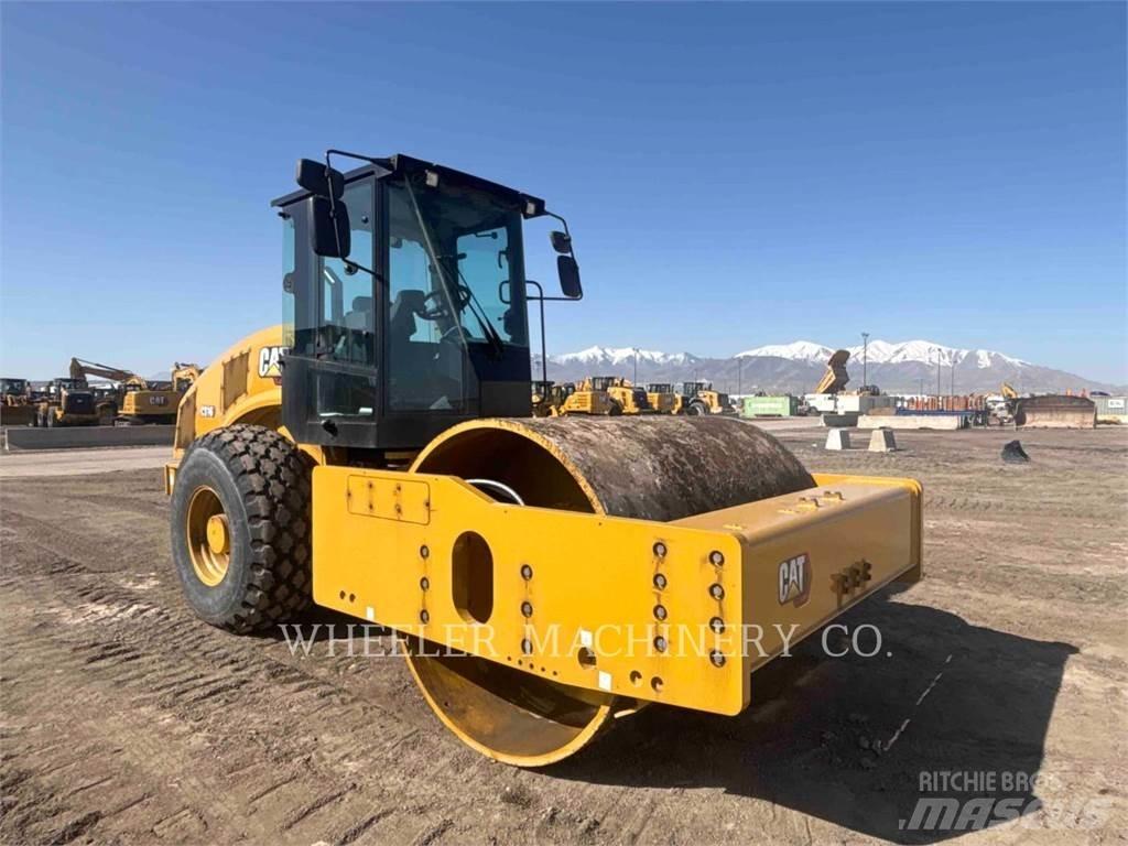 CAT CS16 Cilindros Compactadores monocilíndricos