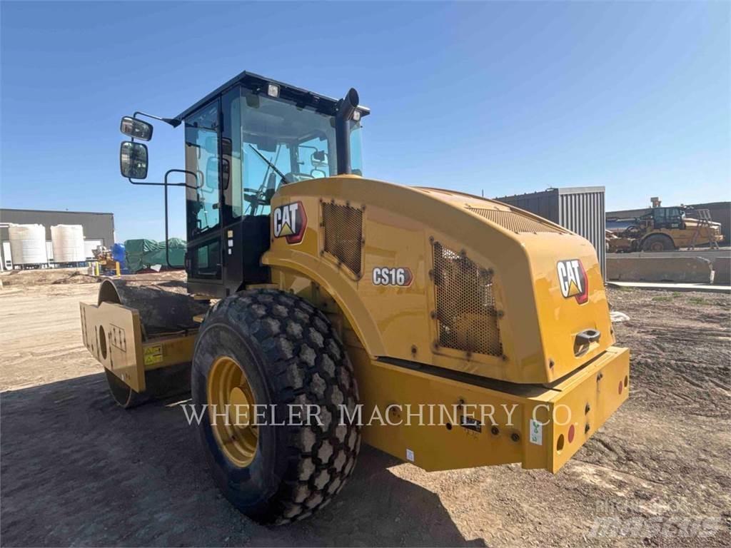 CAT CS16 Cilindros Compactadores monocilíndricos