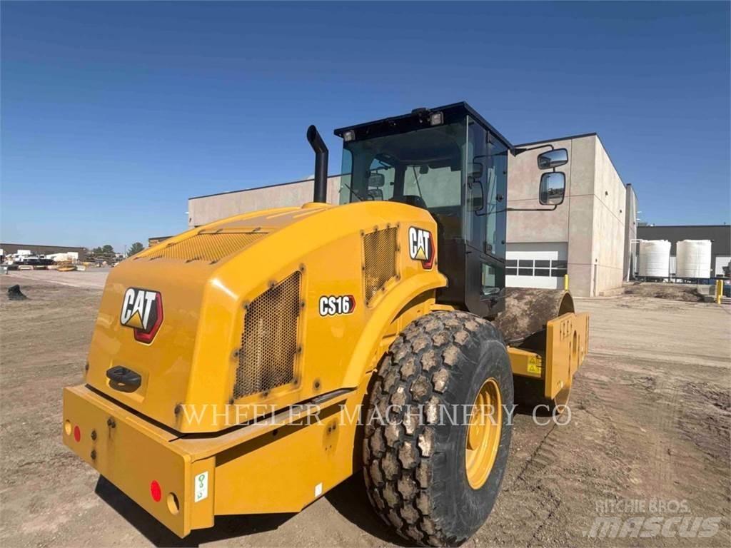 CAT CS16 Cilindros Compactadores monocilíndricos