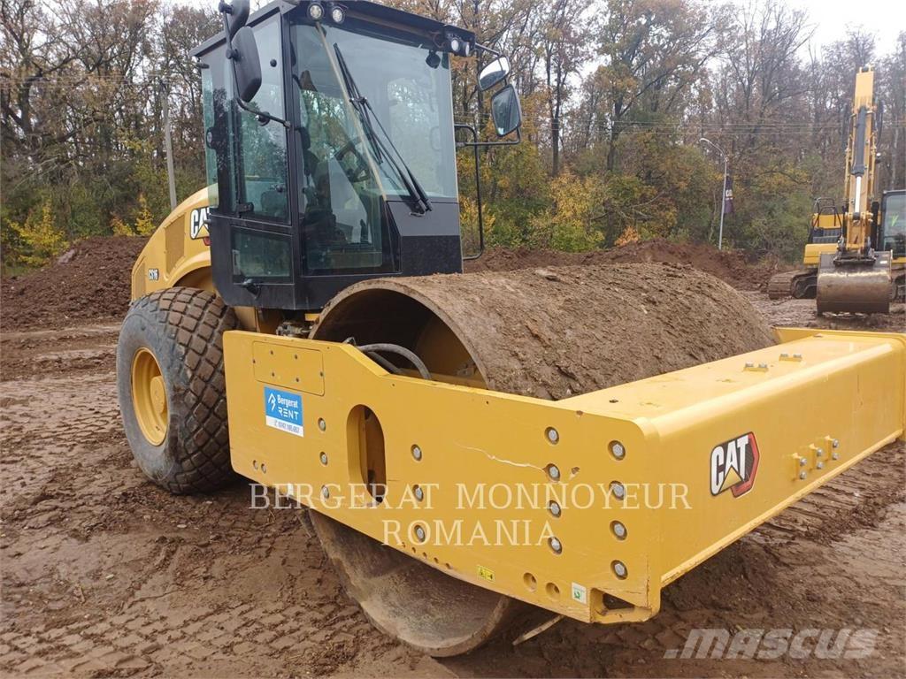 CAT CS16-03 Cilindros Compactadores monocilíndricos